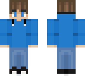 dirty blonde blue sweatshirt fixed