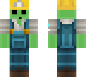 domtheminecrafter's custom skin