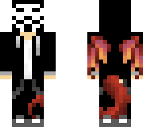 dragon guy hacker skin