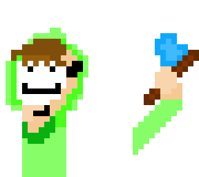 dream holding a axe