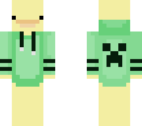 duck hoode (credit to jingles for hoodie)