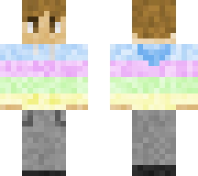 easter themed skin (rabbit ears on top)