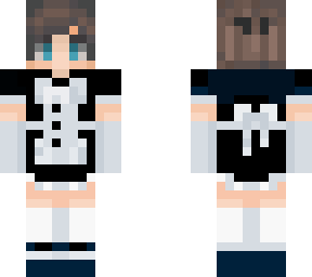 eboy maid skin
