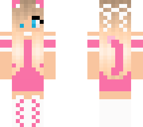 elf cat girl