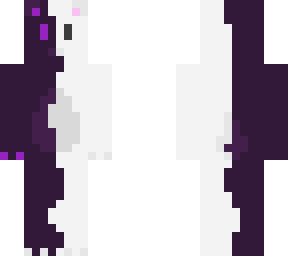 enderman arctic fox