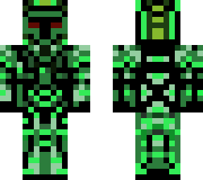 evil green