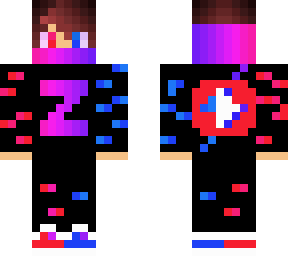 extra teame skin  zleeping nightmare skin