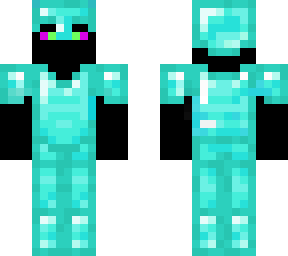 fake diamond armour