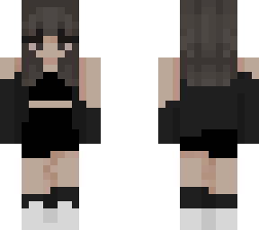 fancy girl black