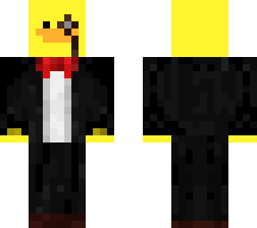 fancy suit duck