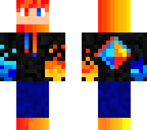 fire & water bender (male)