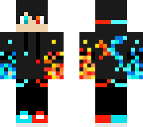 fire and lightning dragon gamer