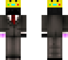 fire arm with suit and crown