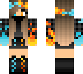 fire water girl