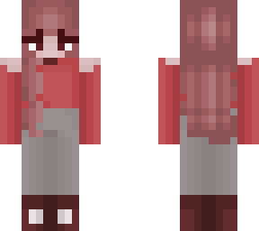 first skin!