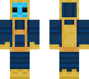 fish tank blue