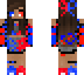 fixed fire ice girl