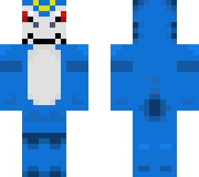 flamedramon (incomplete! lower skin only!)