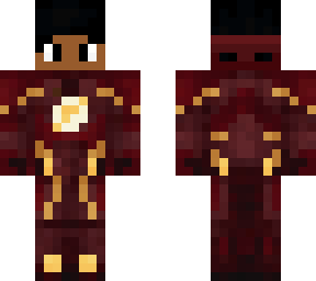 flash suit on me