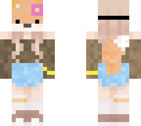 fox mask girl