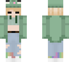 froggo hoodie <3