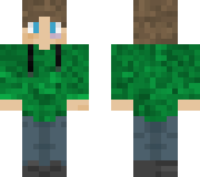 frosty green hoodie black eye