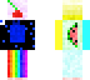 fruity skin!