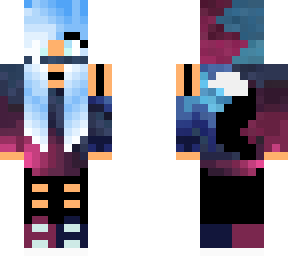 fu galaxy wolf girl