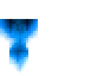 fuego azul