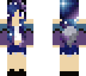 galaxy wolf girl aphmau outfit