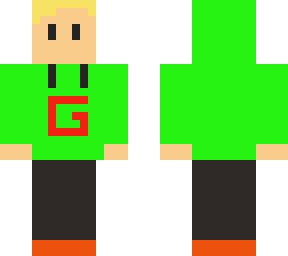 gameyclock in a hoodie