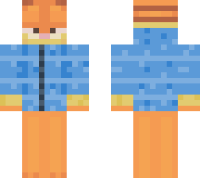 garfield but cold