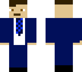 georgenotfound in a suit