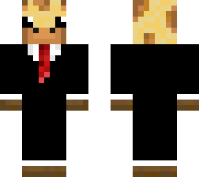 giraffe in cool suit 4.0