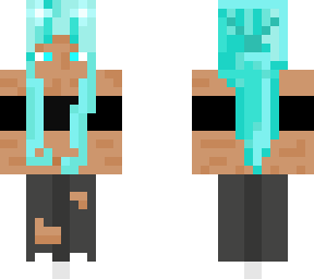 girl blue