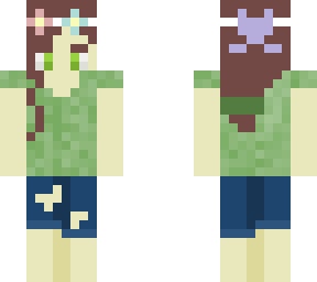 girl flower