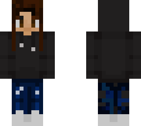 girl in black hoodie 4