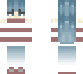 girl's skin / american