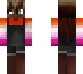 girl w/ overalls