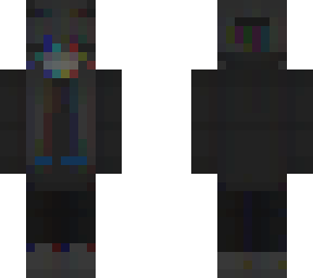 glitchy girl