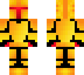 golden mandalorian