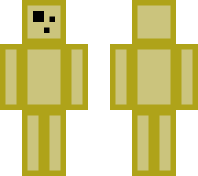 golden slime guy