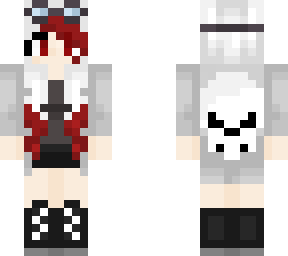goth science girl