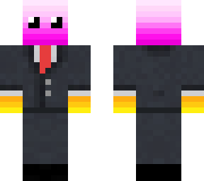 gradient man suit