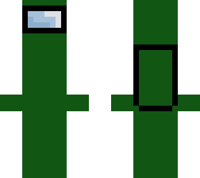 green ( chin check )