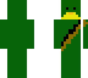 green arrow duck