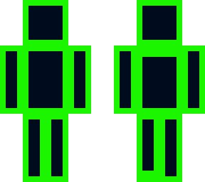 green black