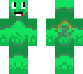 green durp man