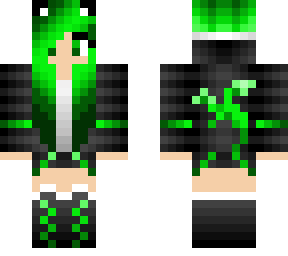 green endergirl