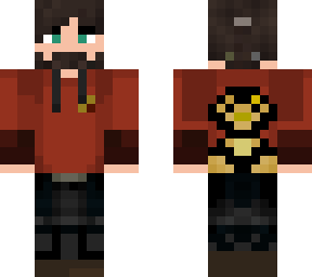 gryffindor guy with beard